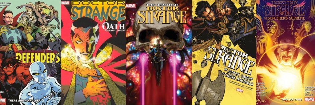 Lees deze Doctor Strange comics - Modern Myths