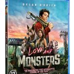 Love and Monsters blu-ray packshot