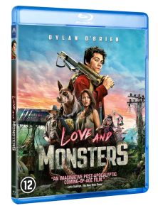 Love and Monsters blu-ray packshot