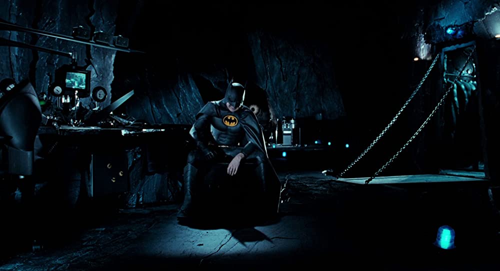 Michael Keaton als Batman in Batman Returns