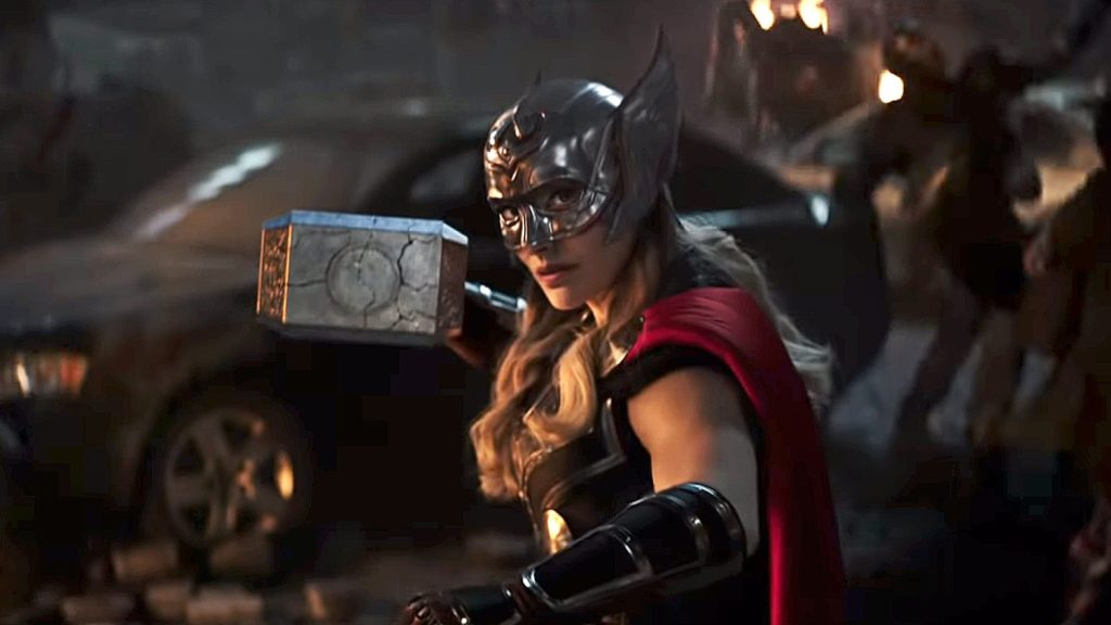 Natalie Portman als de Mighty Thor