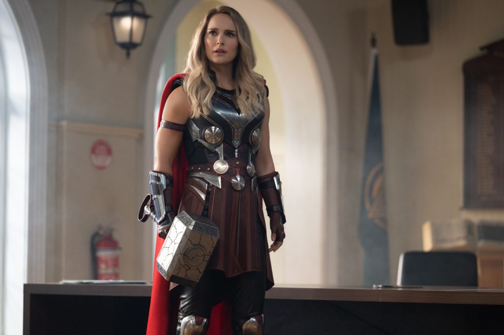 Natalie Portman in Thor 4
