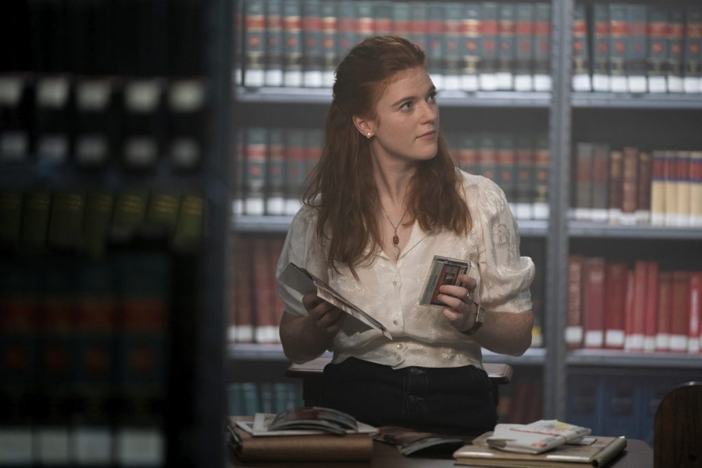 Rose Leslie als Clare Abshire in The Time Traveler's Wife