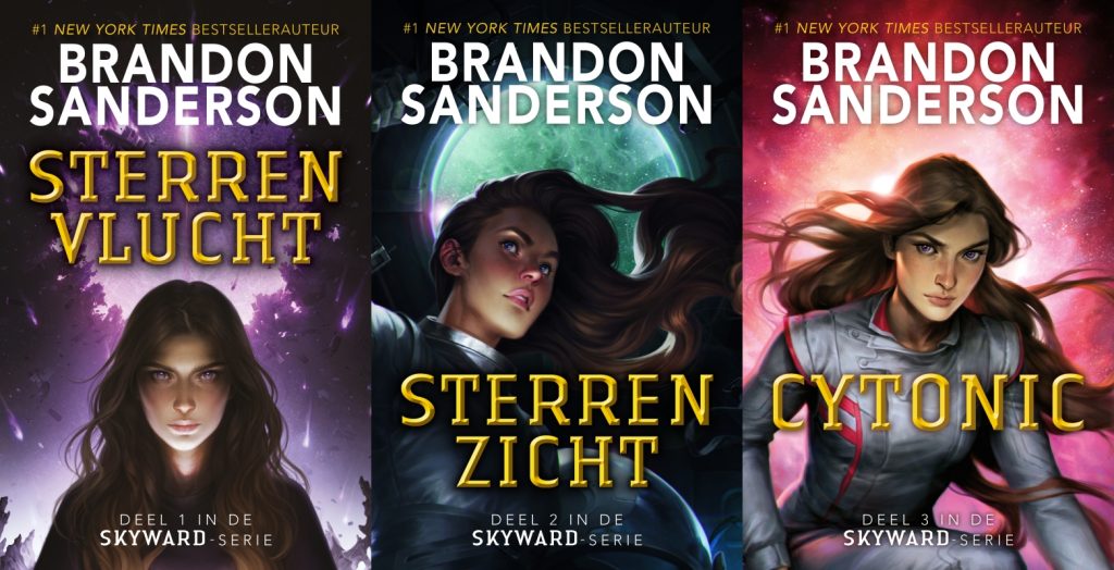 Skyward serie - Brandon Sanderson