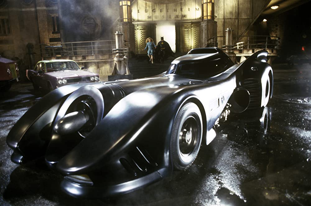 The Batmobile 1989