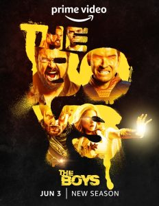 The Boys seizoen 3 recensie - Poster