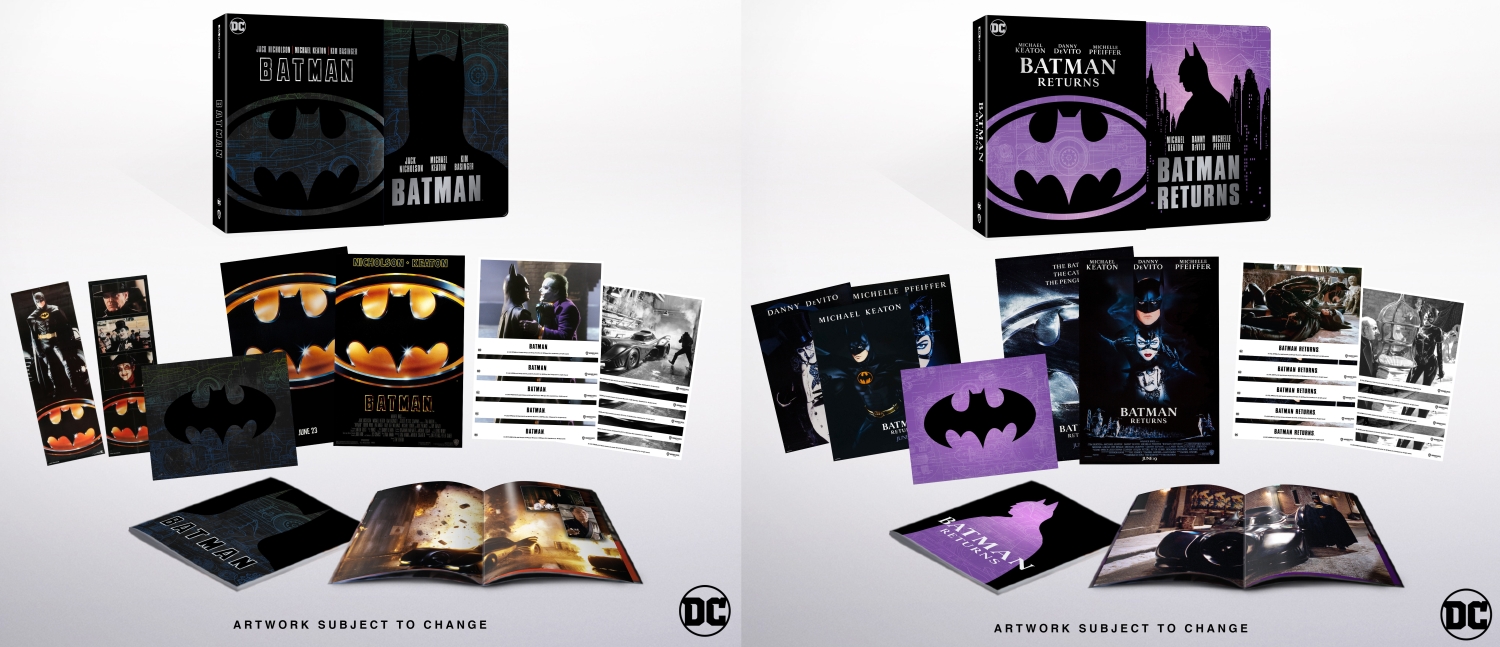 Tim Burton Batman 4K Collectors Edition - Batman en Batman Returns