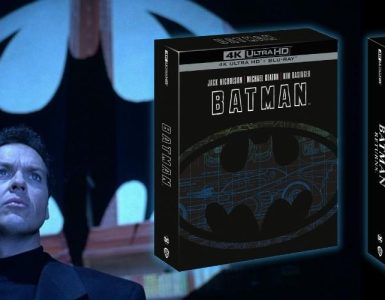 Tim Burton Batman 4K recensie - Modern Myths