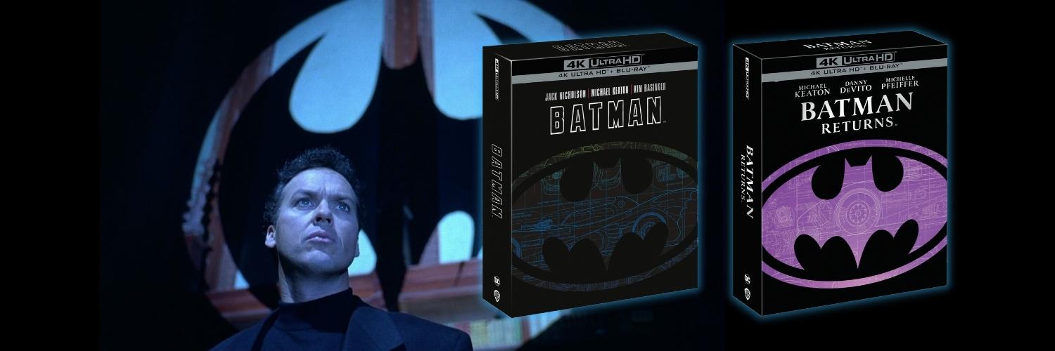 Tim Burton Batman 4K recensie - Modern Myths