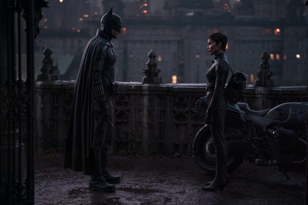 Batman en Catwoman - The Batman blu-ray