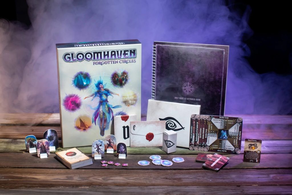 Gloomhaven: Forgotten Circles - speloverzicht