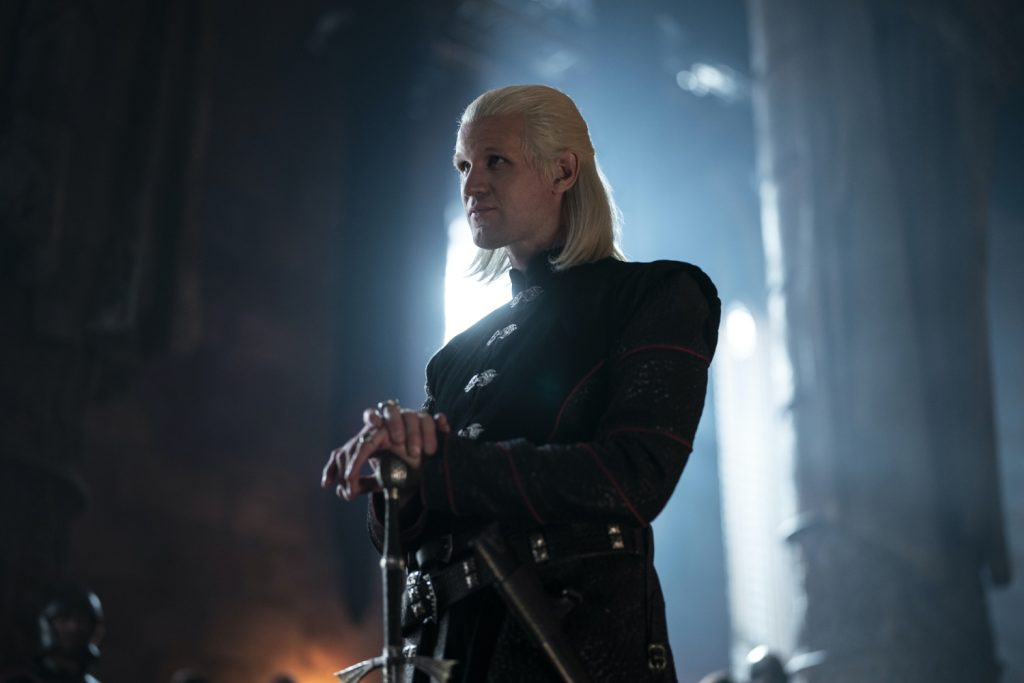 Matt Smith als Prins Daemon Targaryen
