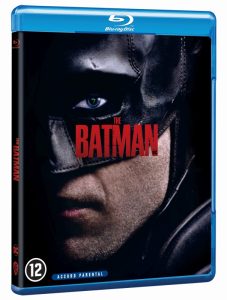 The Batman - blu-ray packshot