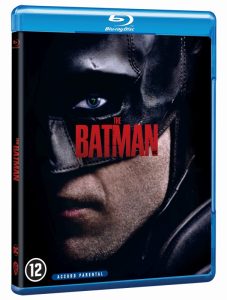 The Batman - blu-ray packshot