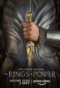 The Lord of the Rings - The Rings of Power recensie - Poster