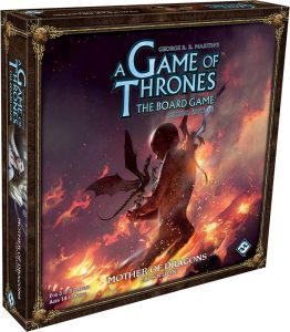 A Game of Thrones: The Board Game - Mother of Dragons uitbreiding