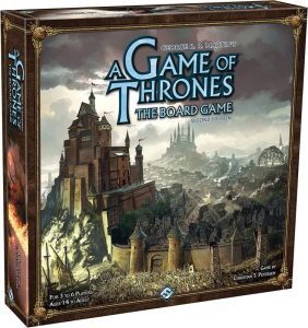 A Game of Thrones: The Board Game packshot