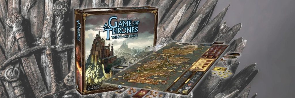 A Game of Thrones: The Board Game recensie - Modern Myths