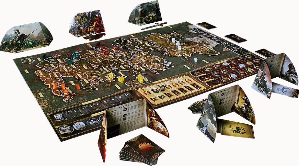 A Game of Thrones: The Board Game recensie - speloverzicht