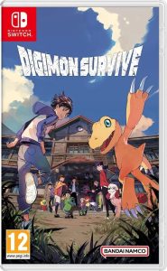 Digimon Survive - Nintendo Switch packshot