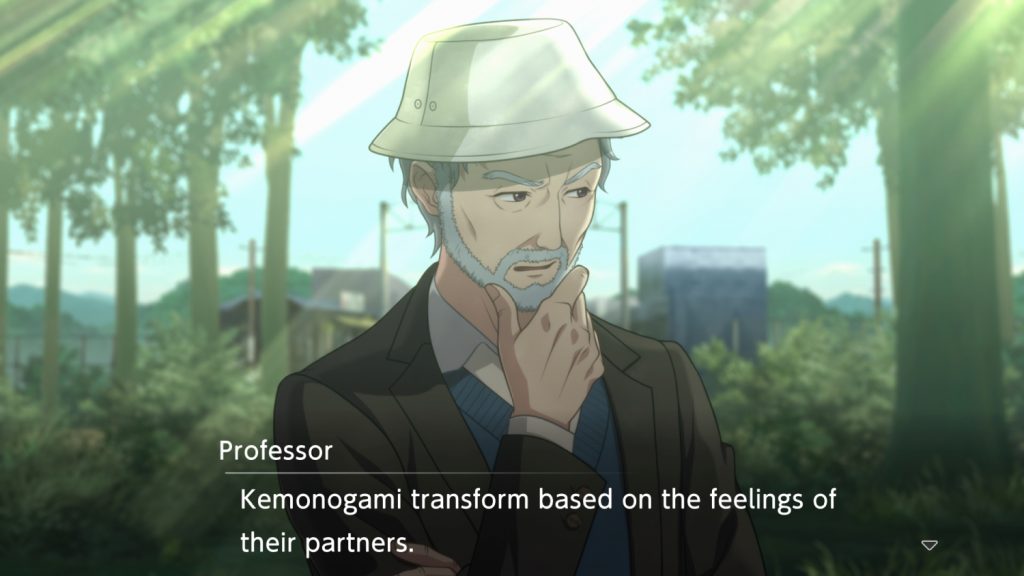 Digimon Survive- Professor