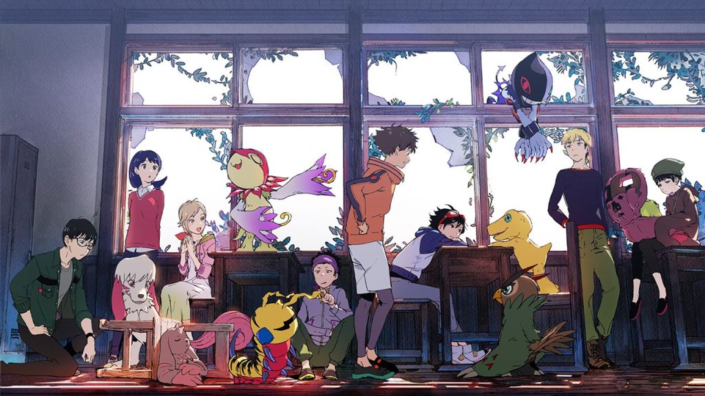 Digimon Survive recensie - artwork