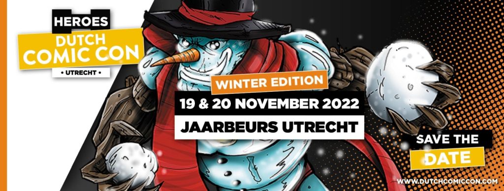 Dutch Comic Con 2022 Winter Edition logo