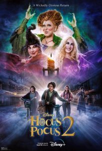 Hocus Pocus 2 recensie - Poster