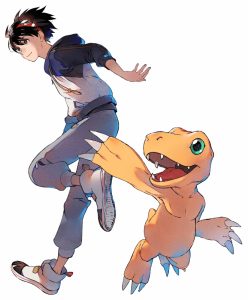 Takuma & Agumon