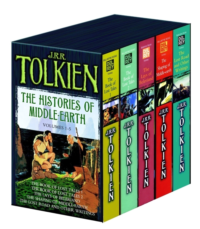 The Histories of Middle-Earth - Bol.com