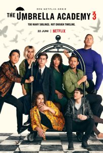 The Umbrella Academy seizoen 3 recensie - Poster