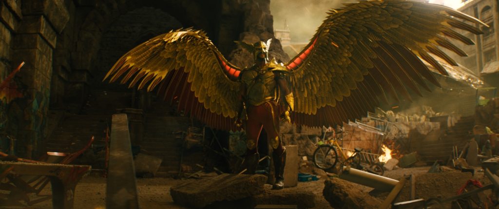 Aldis Hodge als Hawkman