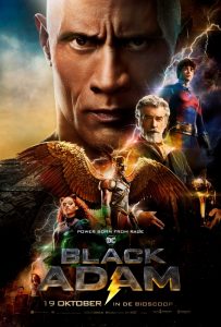 Black Adam recensie - poster