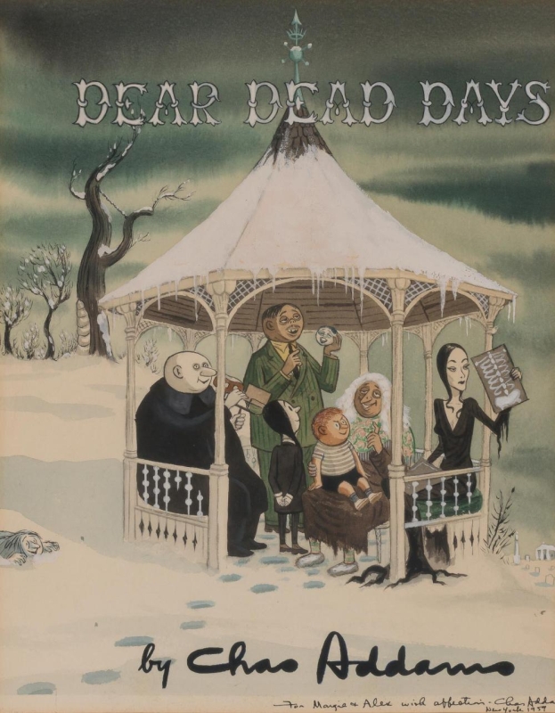 Dear Dead Days - The Addams Family - Charles Addams