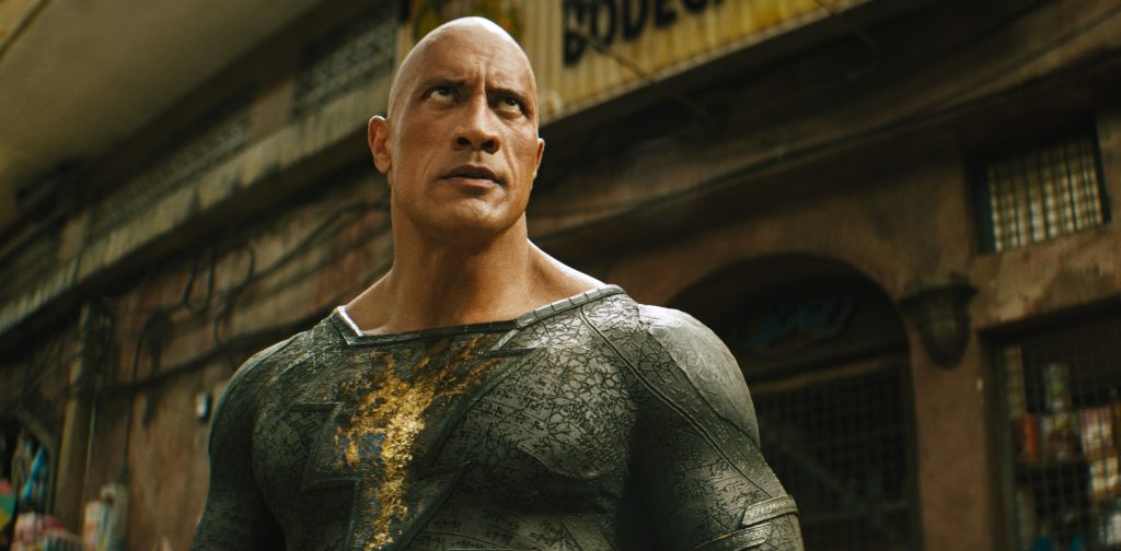 Dwayne Johnson als Black Adam