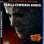 Halloween Ends blu-ray packshot