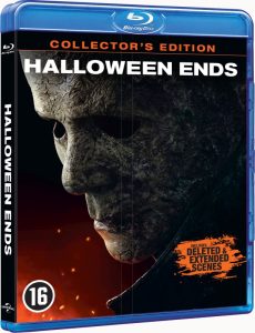 Halloween Ends blu-ray packshot