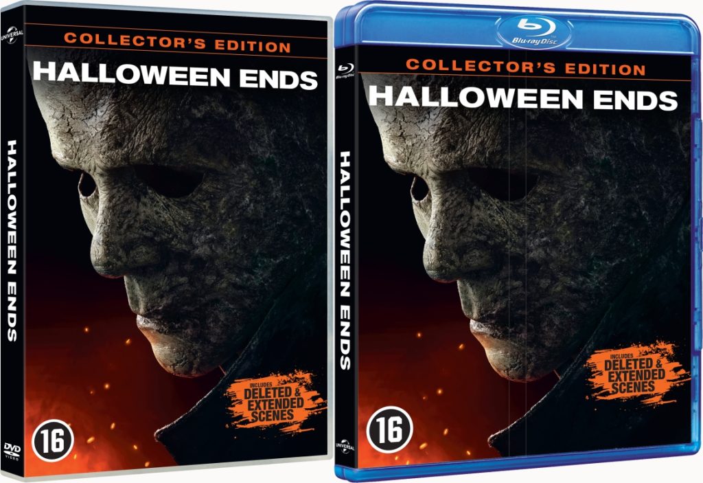 Halloween Ends blu-ray/dvd winactie - prijzen