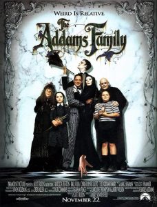 The Addams Family - 1991 poster