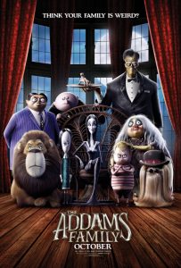 The Addams Family - 2019 poster