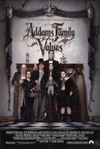 The Addams Family Values - 1993 poster