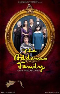 The Addams Family musical - Broadway poster - 2010