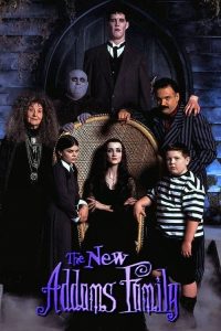 The New Addams Family - 1998 poster