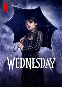 Wednesday recensie - Poster
