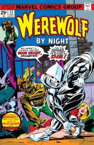 Werewolf by Night 32 cover