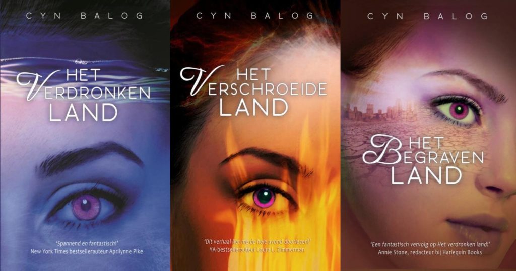De Getijden serie - Cyn Balog