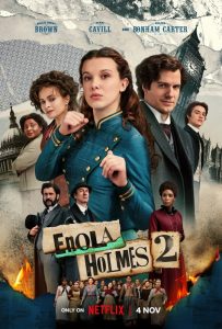 Enola Holmes 2 recensie - Poster