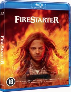 Firestarter packshot - blu-ray