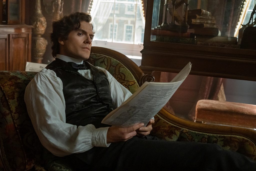 Henry Cavill terug als Sherlock Holmes