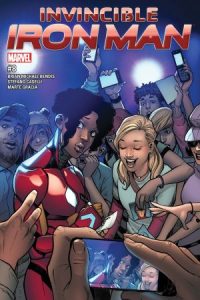 Invincible Iron Man Vol. 2 #8